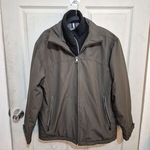 Weatherproof Men's Tan Performance Jacket
